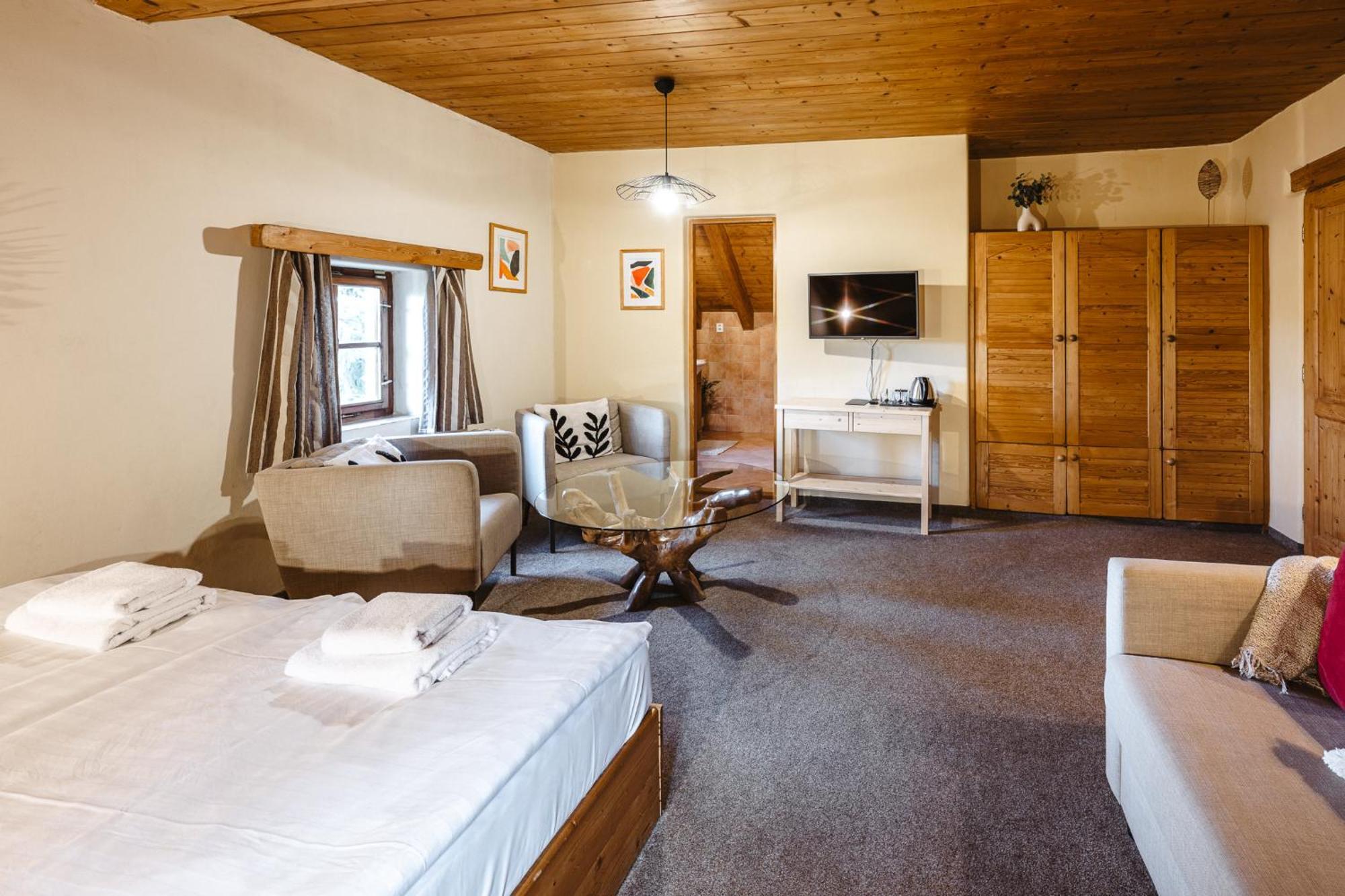 Hotel Frydl Прага Номер фото